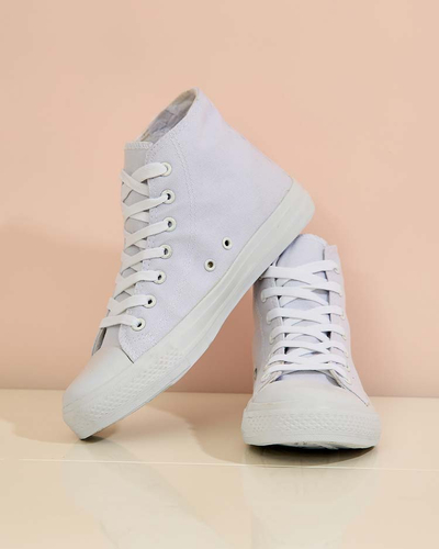 Royalfashion Wysokie trampki damskie Hollas