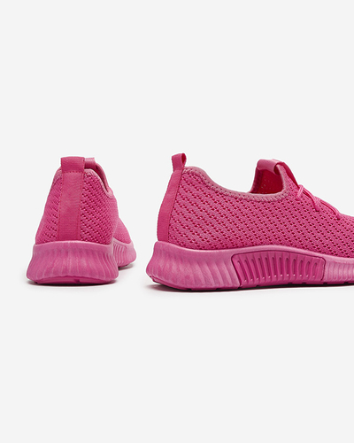 Royalfashion Fuksjowe damskie materiałowe buty sportowe Vobbu