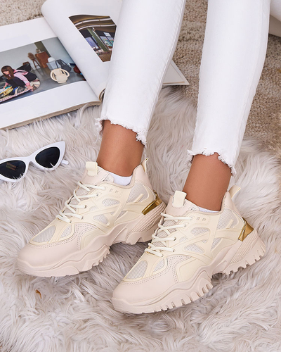 Royalfashion Sportowe sneakersy damskie Settset