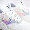 Białe damskie buty sportowe z holograficzną wstawką Super Soul - Obuwie