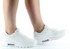 Białe damskie sneakersy Padma - Obuwie