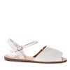 Białe sandały Malaysia - Obuwie