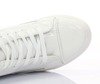 Białe sneakersy na koturnie - Obuwie