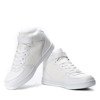 Białe sportowe sneakersy Nibbea  - Obuwie