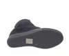 Czarne sneakersy na krytym koturnie Savanetha - Obuwie
