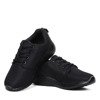 Czarne sportowe buty Jewel- Obuwie