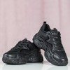 Czarne sportowe buty Miasea - Obuwie