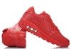 Czerwone, sportowe buty  - Obuwie