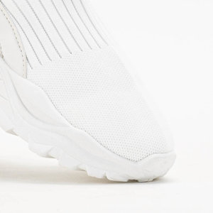 Damskie białe buty sportowe Kiron - Obuwie