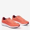 Neonowe pomarańczowe męskie buty sportowe Erol - Obuwie