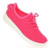Neonowe różowe buty sportowe Pixek - Obuwie