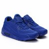Niebieskie buty sportowe  - Obuwie