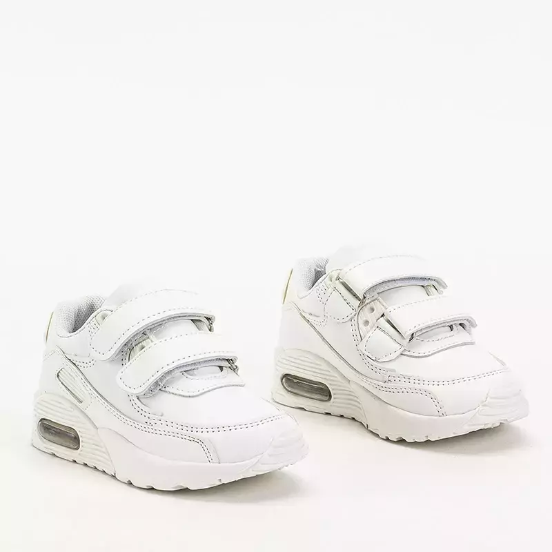 OUTLET Białe dziecięce buty sportowe sneakersy Renilla - Obuwie