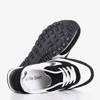 OUTLET Czarno-białe buty sportowe Esteti - Obuwie