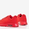 OUTLET Czerwone sportowe buty męskie Jobo - Obuwie