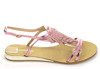 Różowe sandały Pinkessena - Obuwie