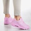 Różowe sportowe buty damskie Lamlang - Obuwie