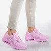 Różowe sportowe buty damskie Lamlang - Obuwie