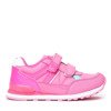 Różowe sportowe buty dziewczęce Colourful - Obuwie