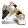 Sportowe buty w kolorze złotym Silverea - Obuwie