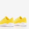 Żółte sportowe buty damskie Piguio- Obuwie