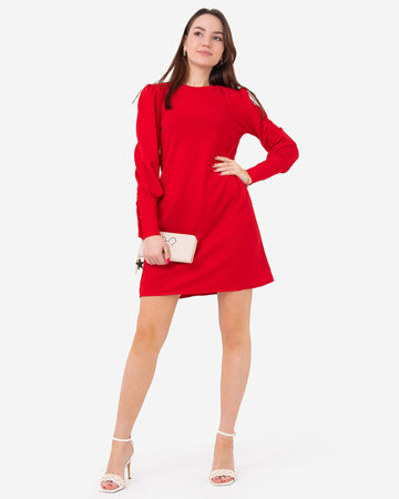 Червона сукня-міні