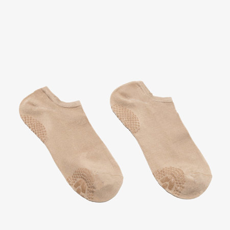 Чоловічі бежеві шкарпетки - Нижня білизна