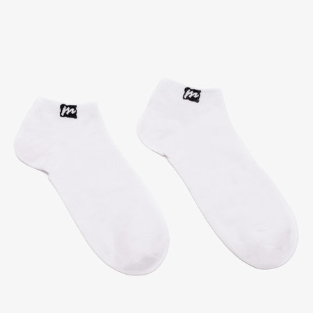Чоловічі білі шкарпетки - Нижня білизна