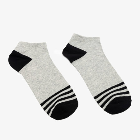 Чоловічі сірі шкарпетки - Нижня білизна