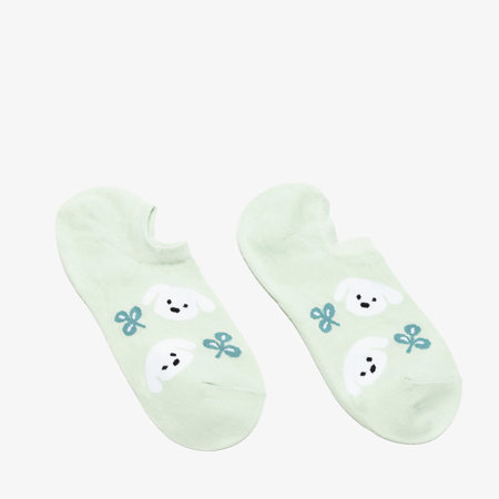 М'ятні жіночі собачки шкарпетки - Нижня білизна