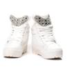 Білі кросівки-клин - Взуття 1