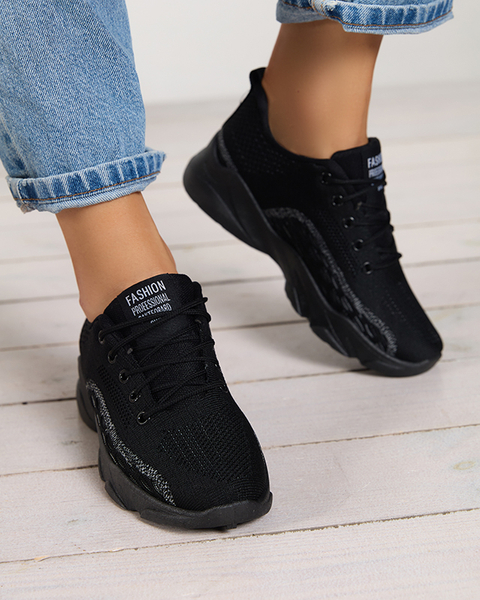 Чорні жіночі кросівки Ranssy - Взуття