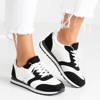 Чорно-біле спортивне взуття Esteti - Взуття