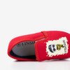Дитячі червоні сліпи на кросівках Ягоди - Взуття