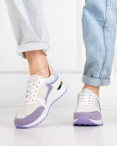 Фіолетові жіночі кросівки Delani