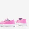 Ягоди рожеві сліпи на кросівках для дітей - Взуття
