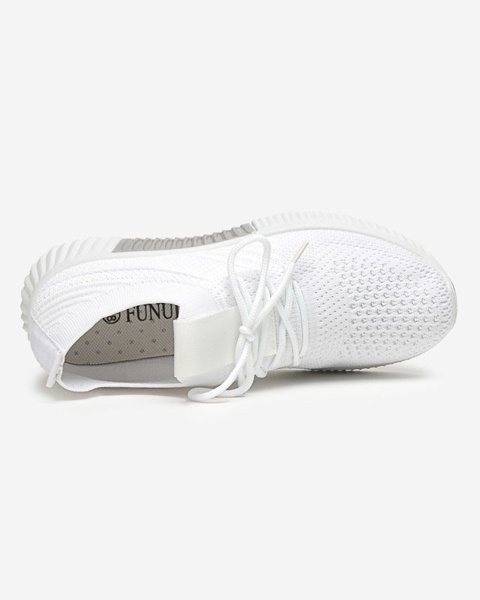 OUTLET Біле жіноче спортивне взуття Merisal - Взуття