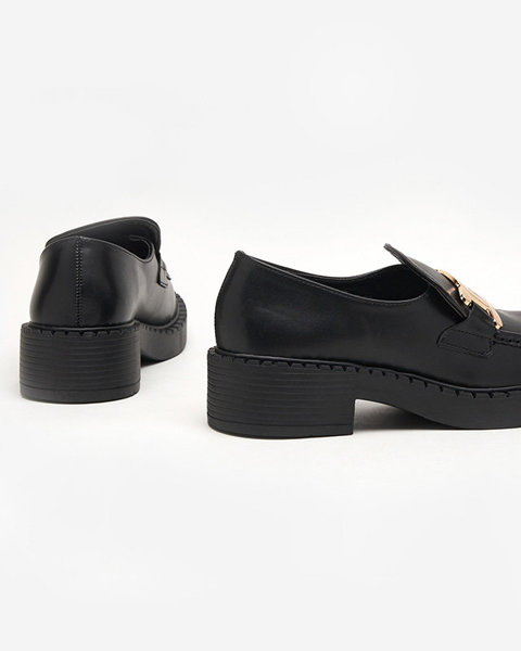 OUTLET Чорні жіночі туфлі Cammi з екошкіри - Взуття