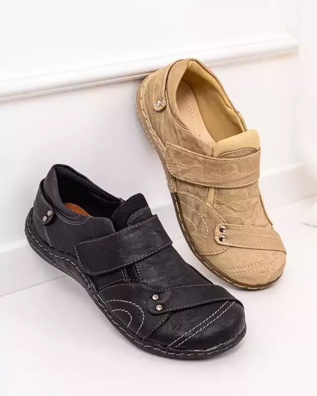 OUTLET Чорні жіночі туфлі Dulsi- Взуття