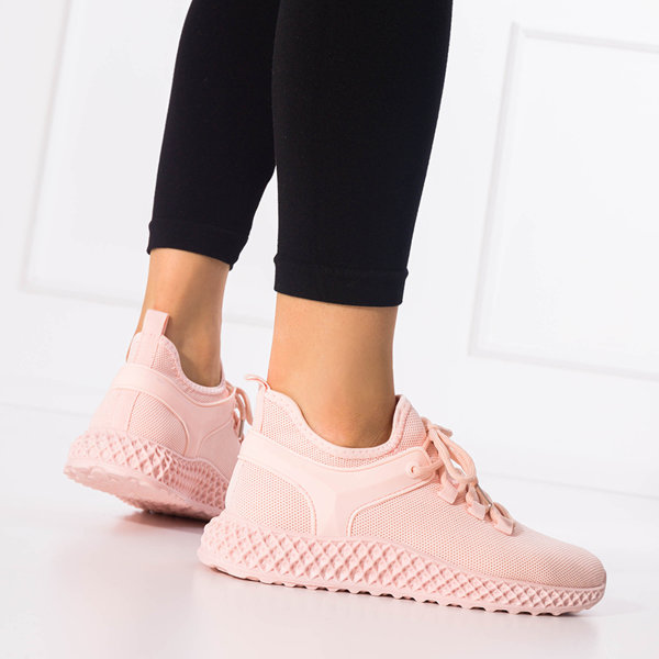 OUTLET Світло-рожеве жіноче спортивне взуття Modika - Взуття
