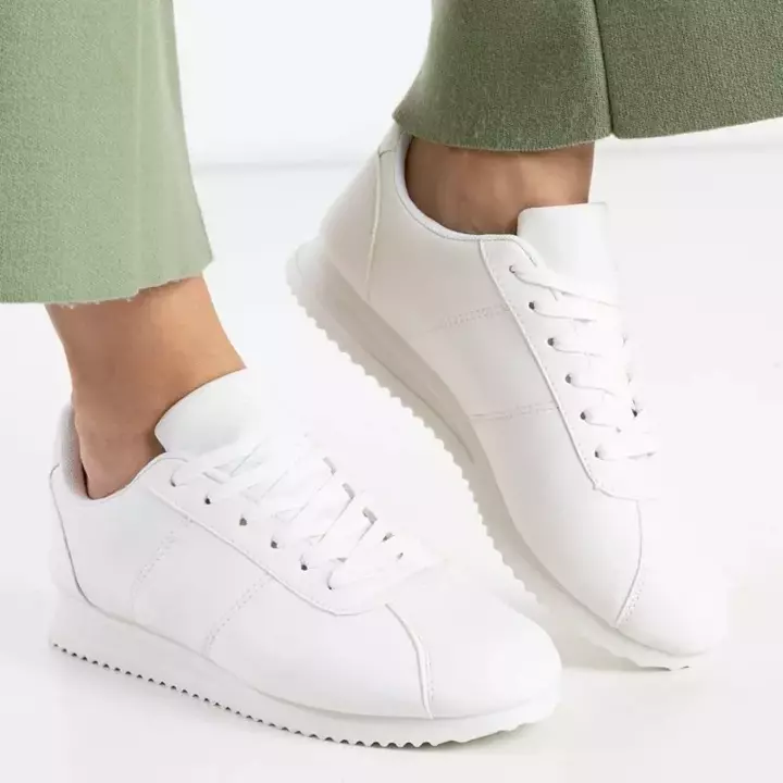 OUTLET Жіноче біле спортивне взуття Sephe - Взуття