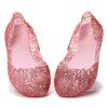 Рожева балерина з парчою Кароліна- Взуття 1