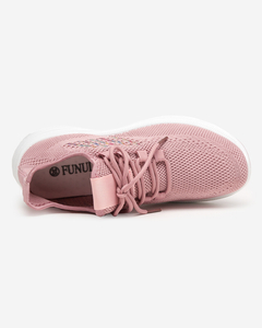 Рожеві жіночі кросівки Tirre