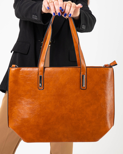 Жіноча коричнева сумка - Аксесуари